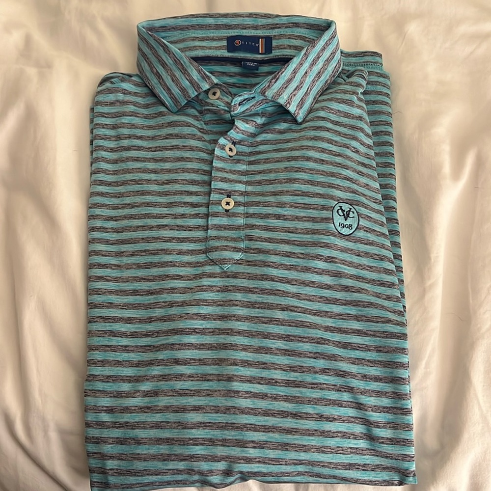 Stitch Men’s Golf Shirt